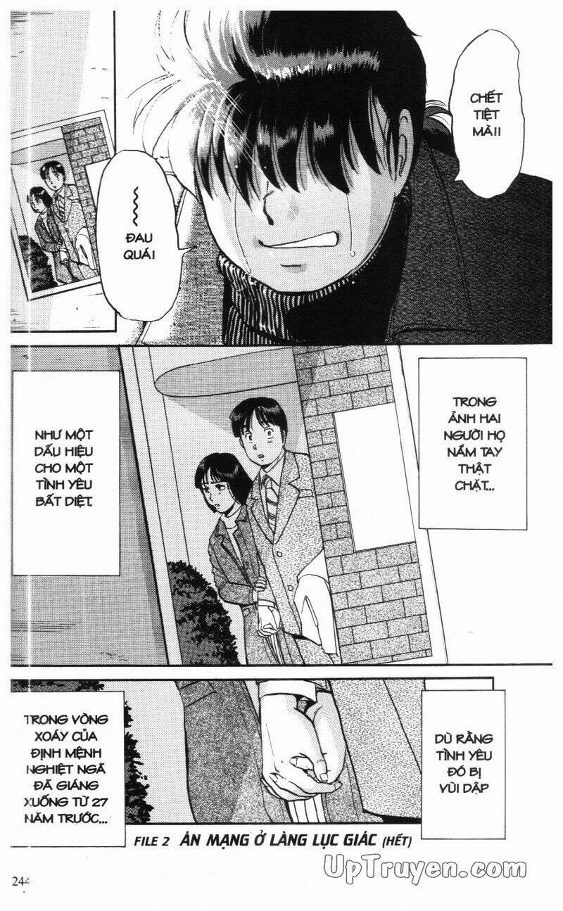 Thám Tử Kindaichi (Bản Đẹp) 2 trang 246