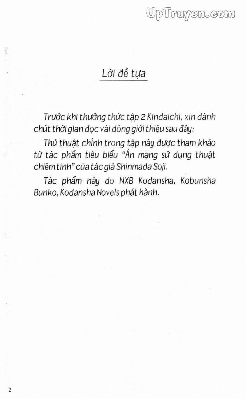 Thám Tử Kindaichi (Bản Đẹp) 2 trang 4