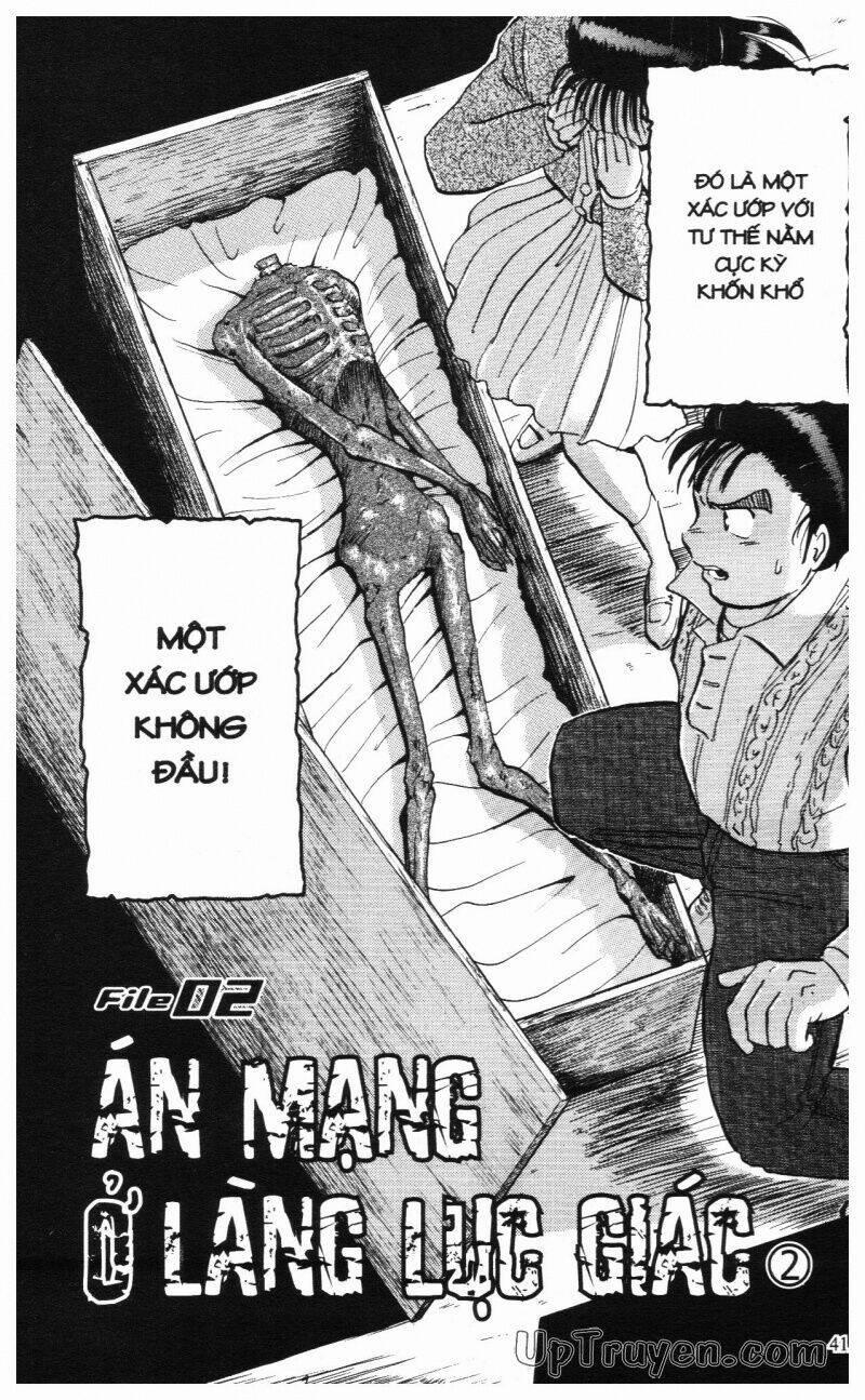 Thám Tử Kindaichi (Bản Đẹp) 2 trang 43