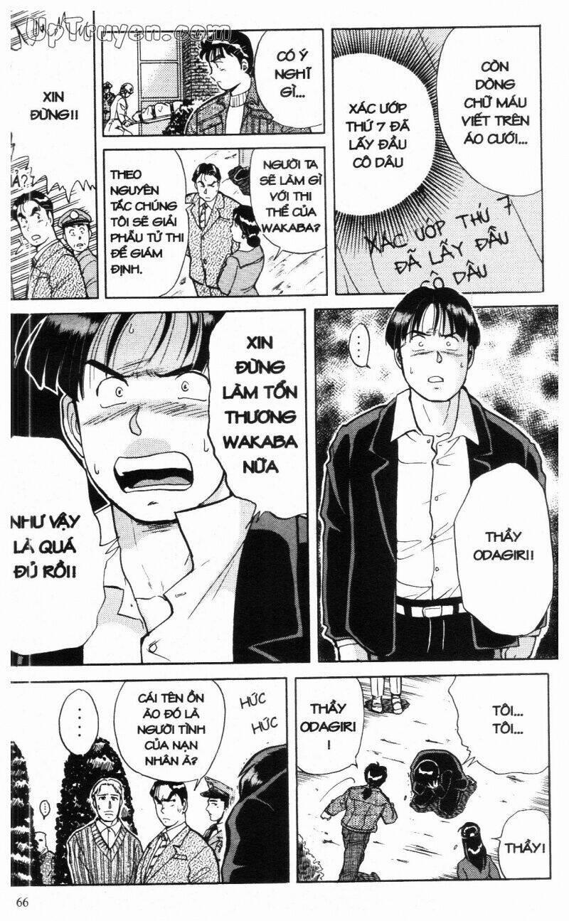 Thám Tử Kindaichi (Bản Đẹp) 2 trang 68