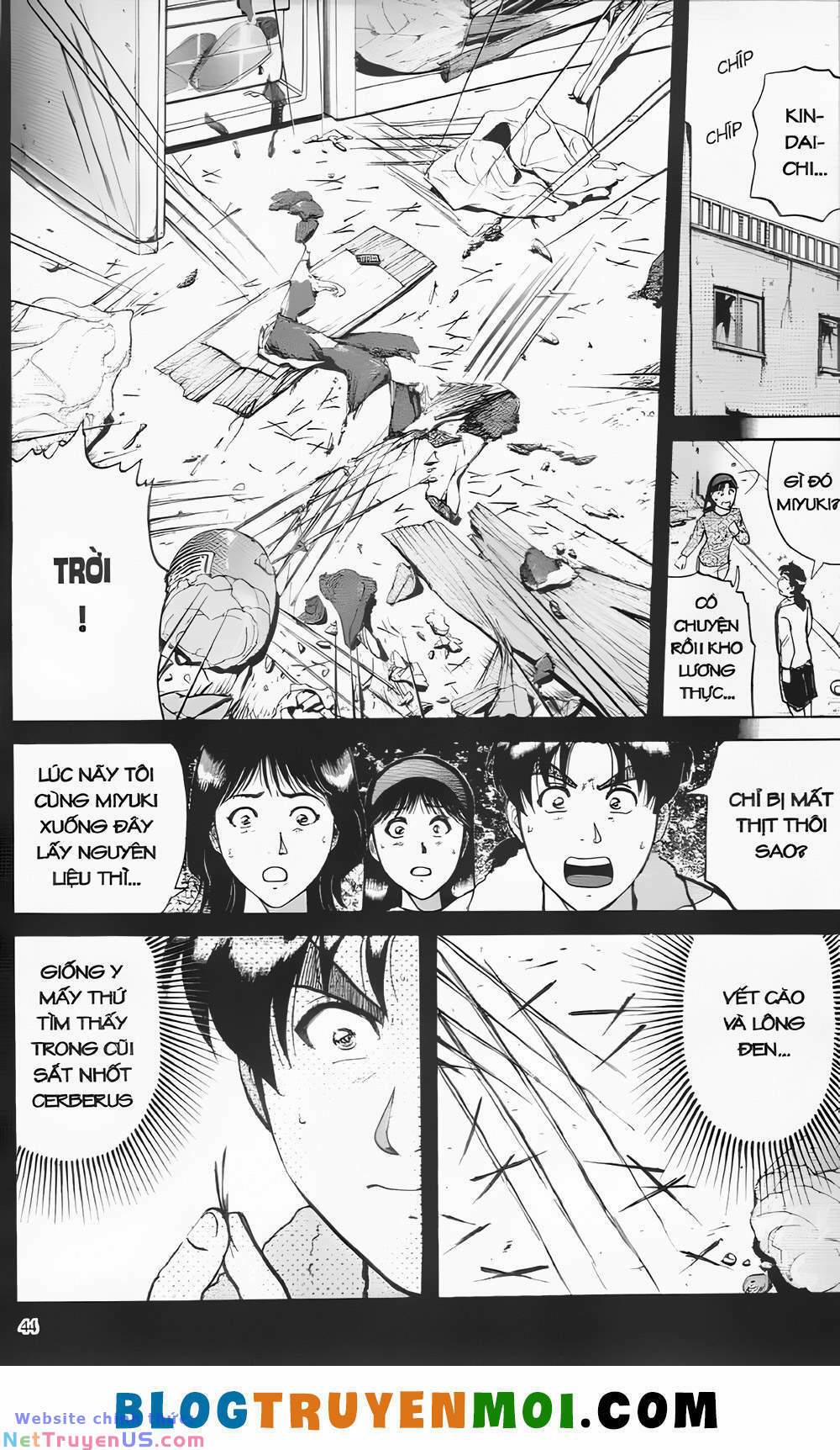 Thám Tử Kindaichi (Bản Đẹp) 20.1 trang 17