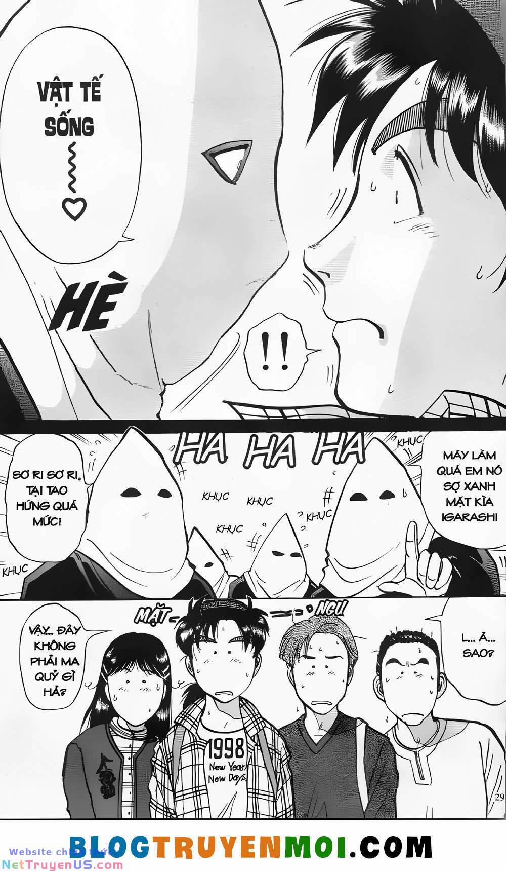 Thám Tử Kindaichi (Bản Đẹp) 20.1 trang 2