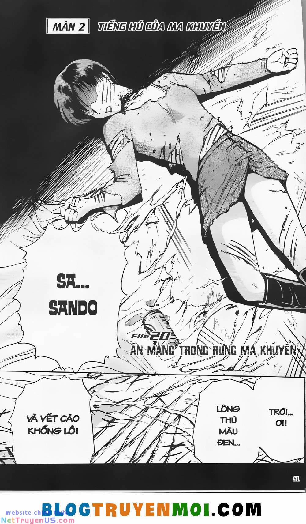 Thám Tử Kindaichi (Bản Đẹp) 20.2 trang 1