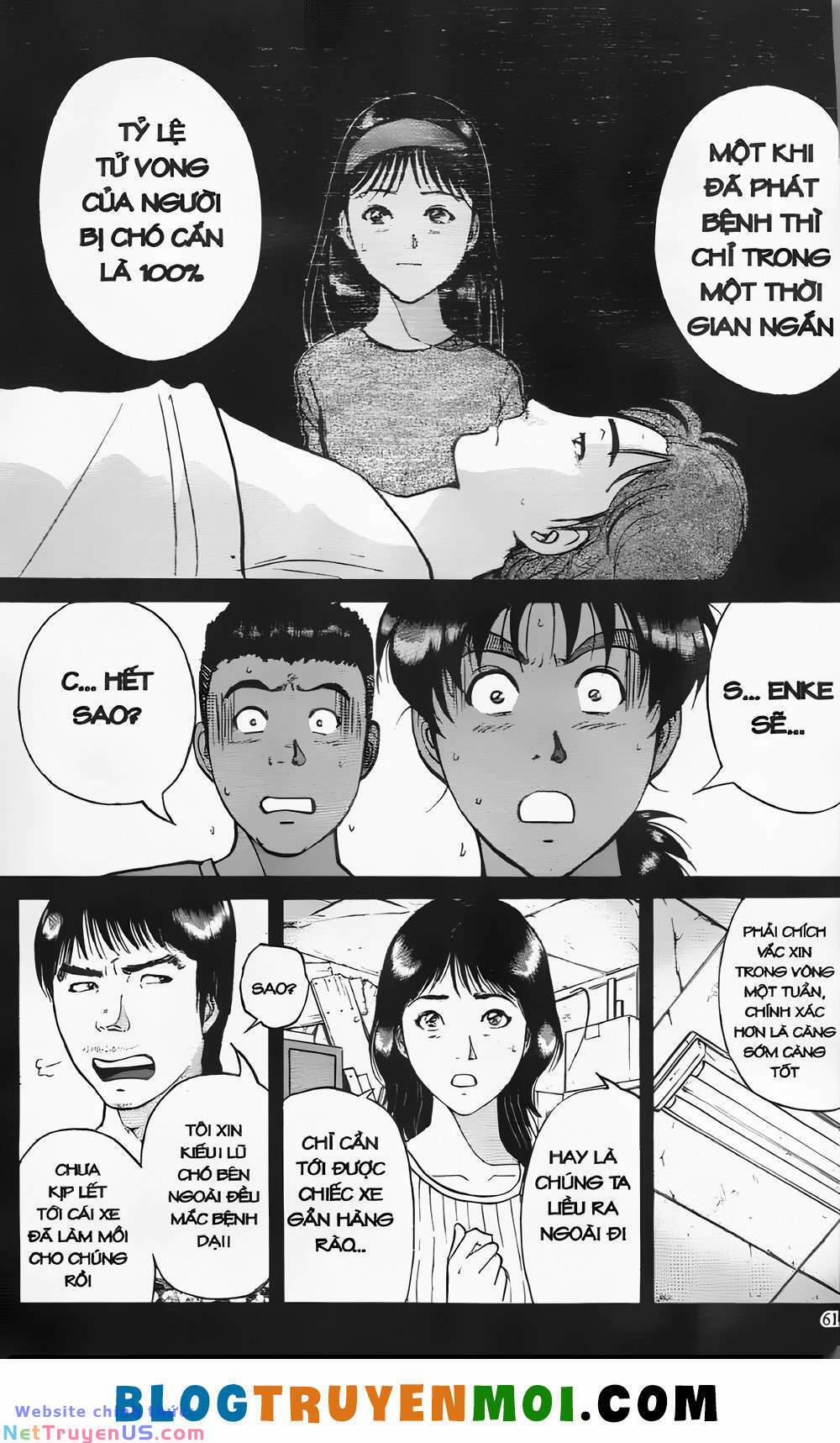 Thám Tử Kindaichi (Bản Đẹp) 20.2 trang 11