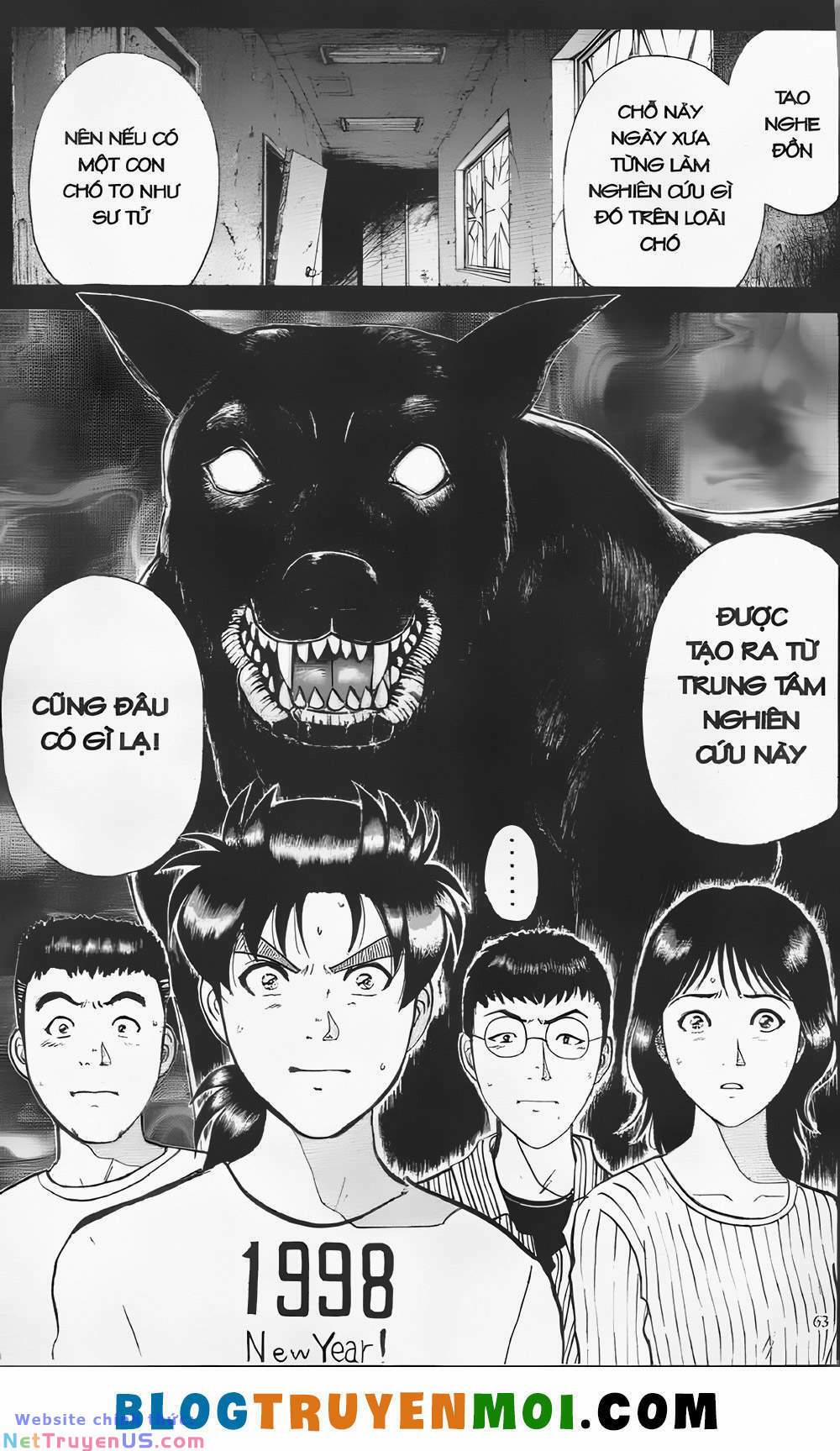 Thám Tử Kindaichi (Bản Đẹp) 20.2 trang 13