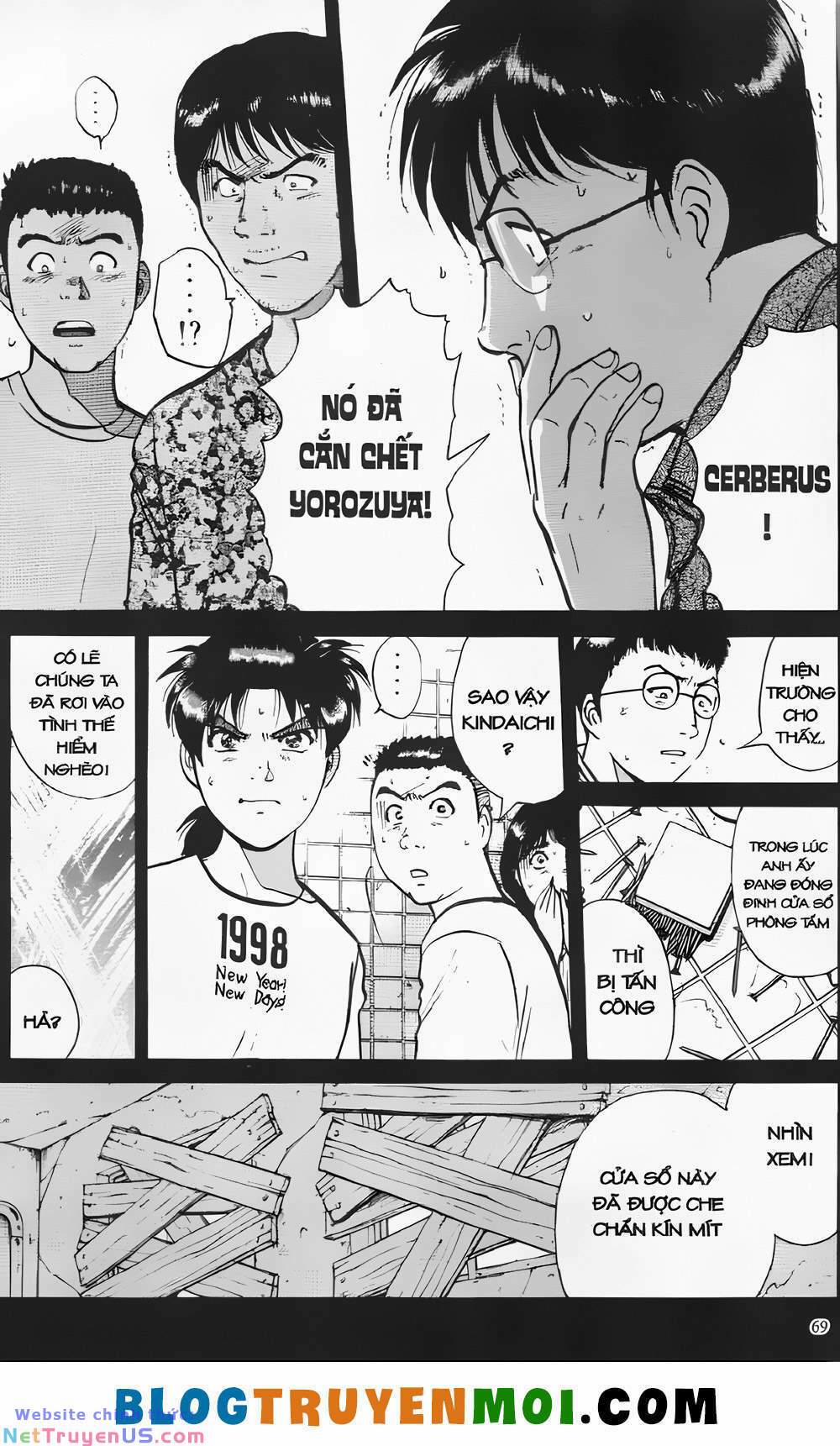 Thám Tử Kindaichi (Bản Đẹp) 20.2 trang 19