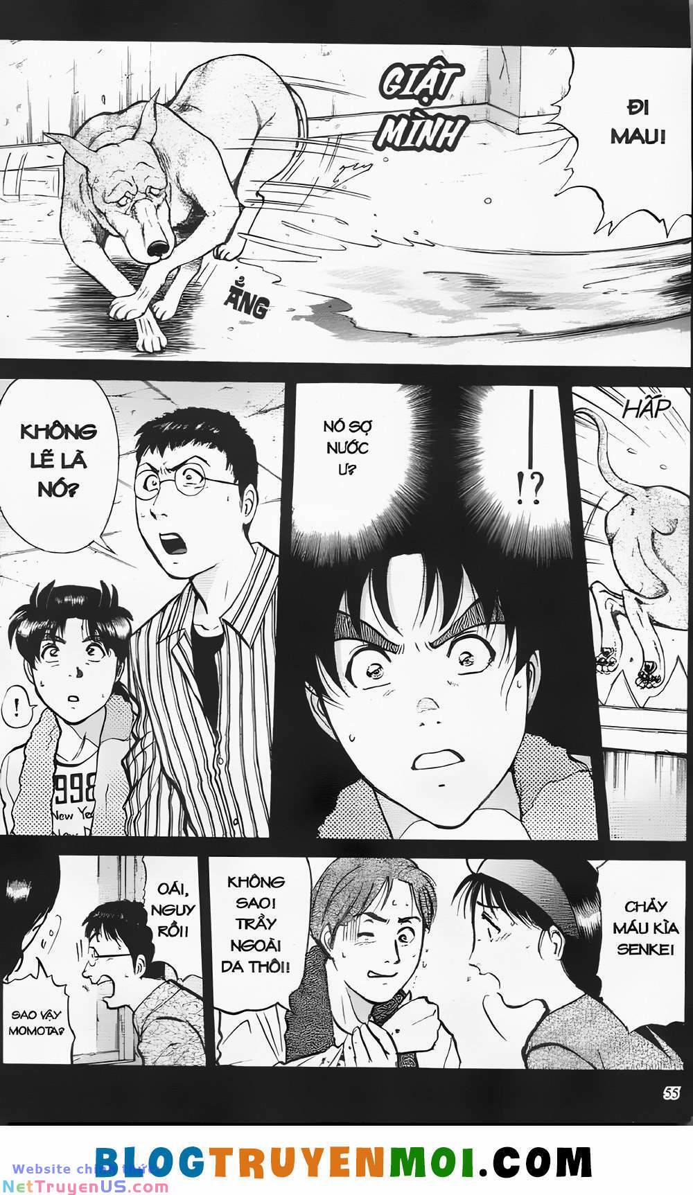 Thám Tử Kindaichi (Bản Đẹp) 20.2 trang 5