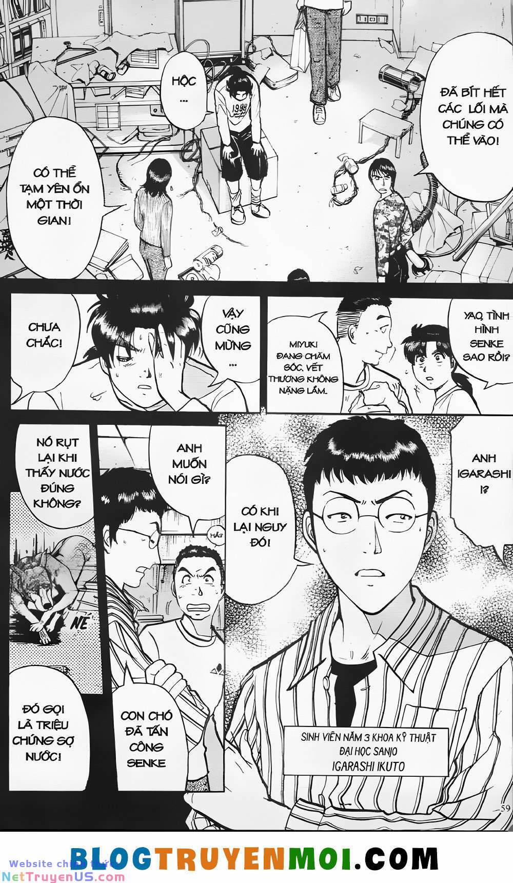 Thám Tử Kindaichi (Bản Đẹp) 20.2 trang 9