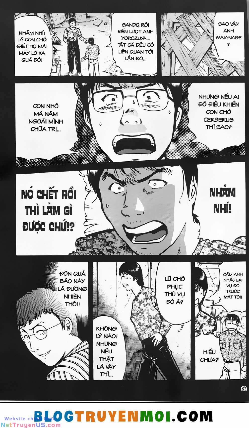 Thám Tử Kindaichi (Bản Đẹp) 20.3 trang 11