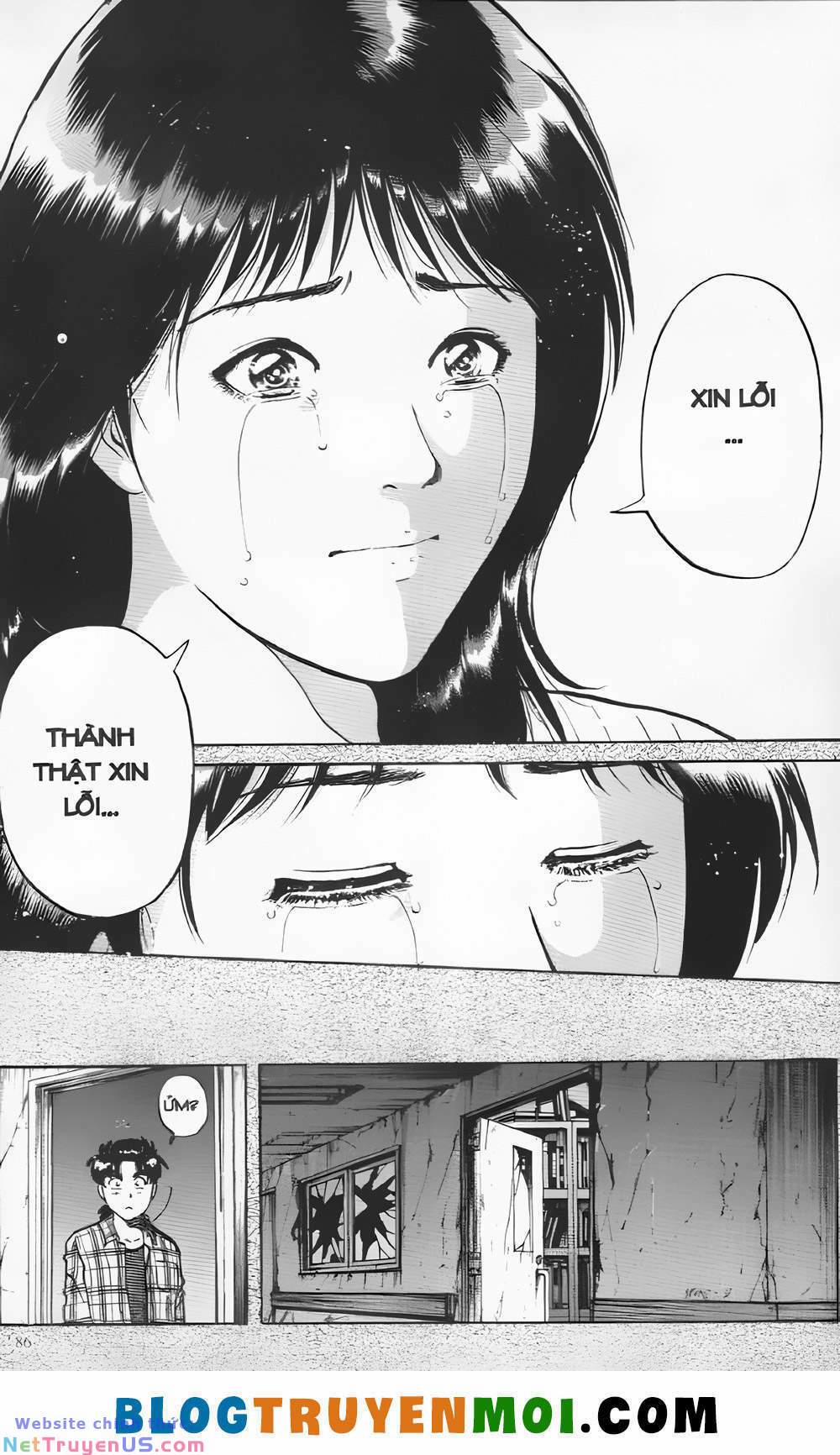 Thám Tử Kindaichi (Bản Đẹp) 20.3 trang 14