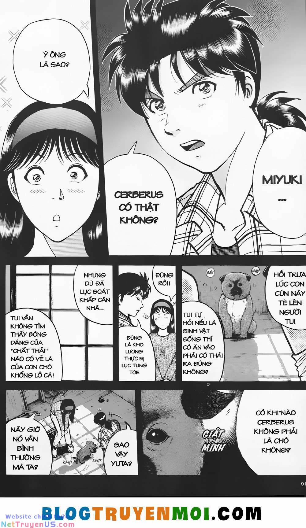 Thám Tử Kindaichi (Bản Đẹp) 20.3 trang 19