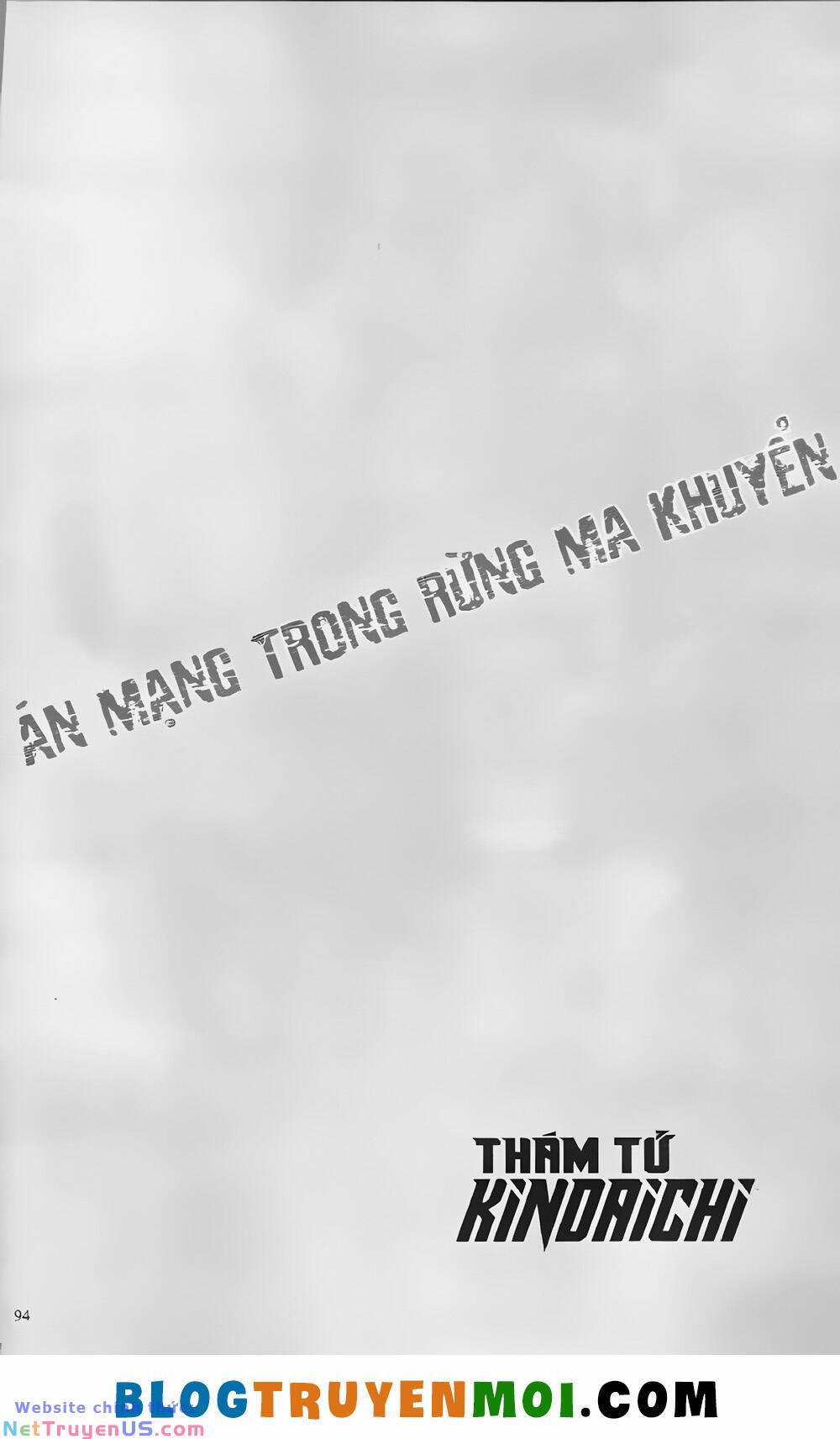 Thám Tử Kindaichi (Bản Đẹp) 20.3 trang 22