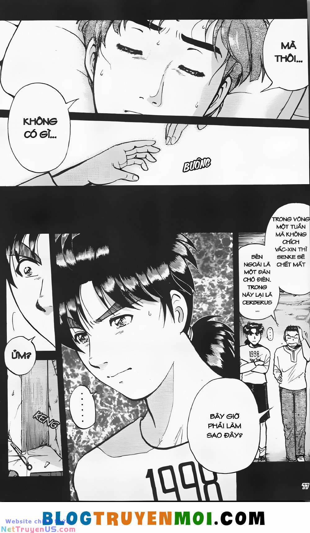 Thám Tử Kindaichi (Bản Đẹp) 20.3 trang 5