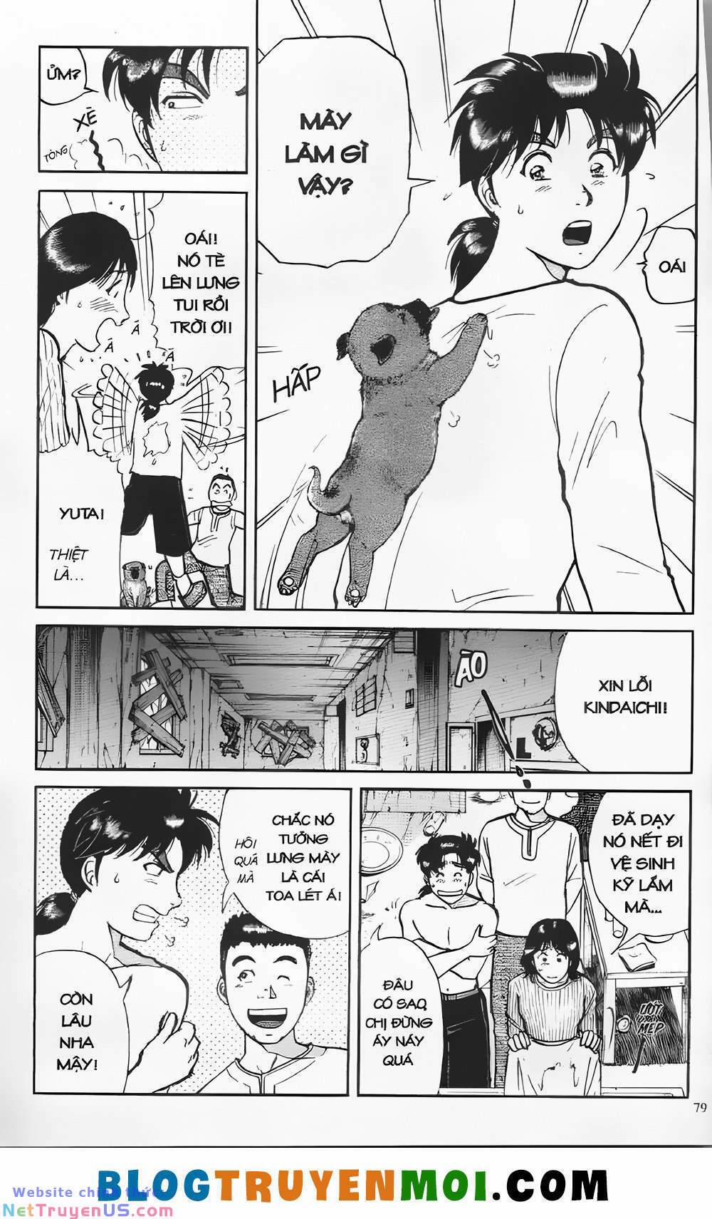 Thám Tử Kindaichi (Bản Đẹp) 20.3 trang 7