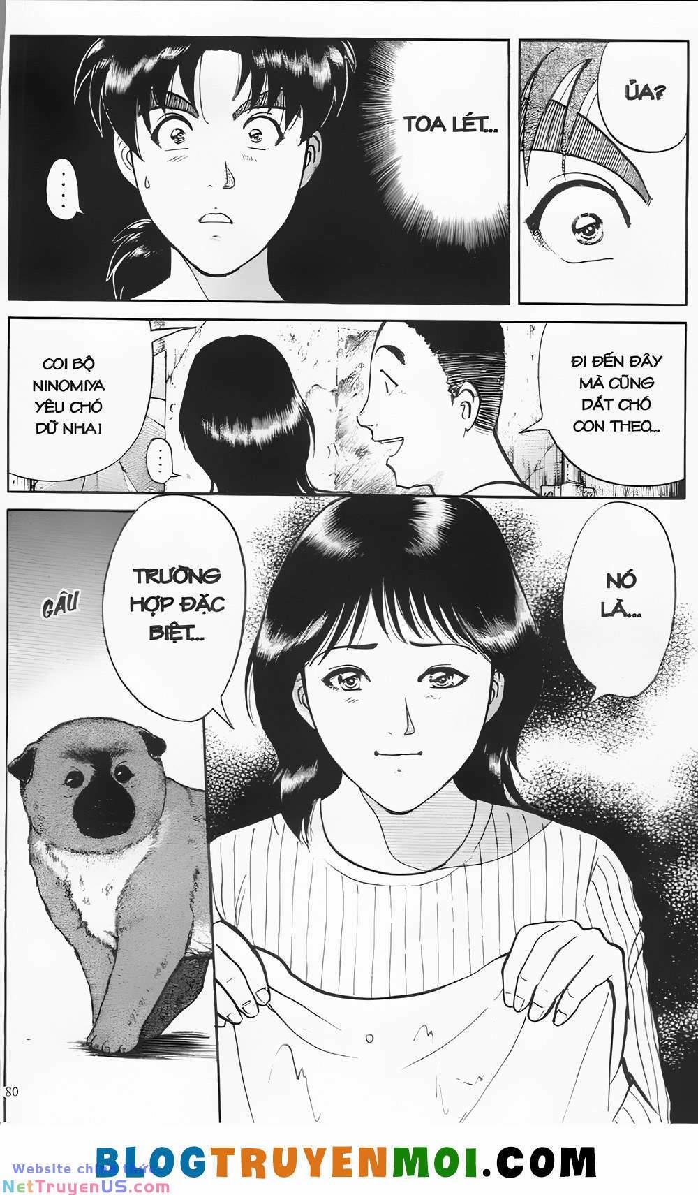 Thám Tử Kindaichi (Bản Đẹp) 20.3 trang 8