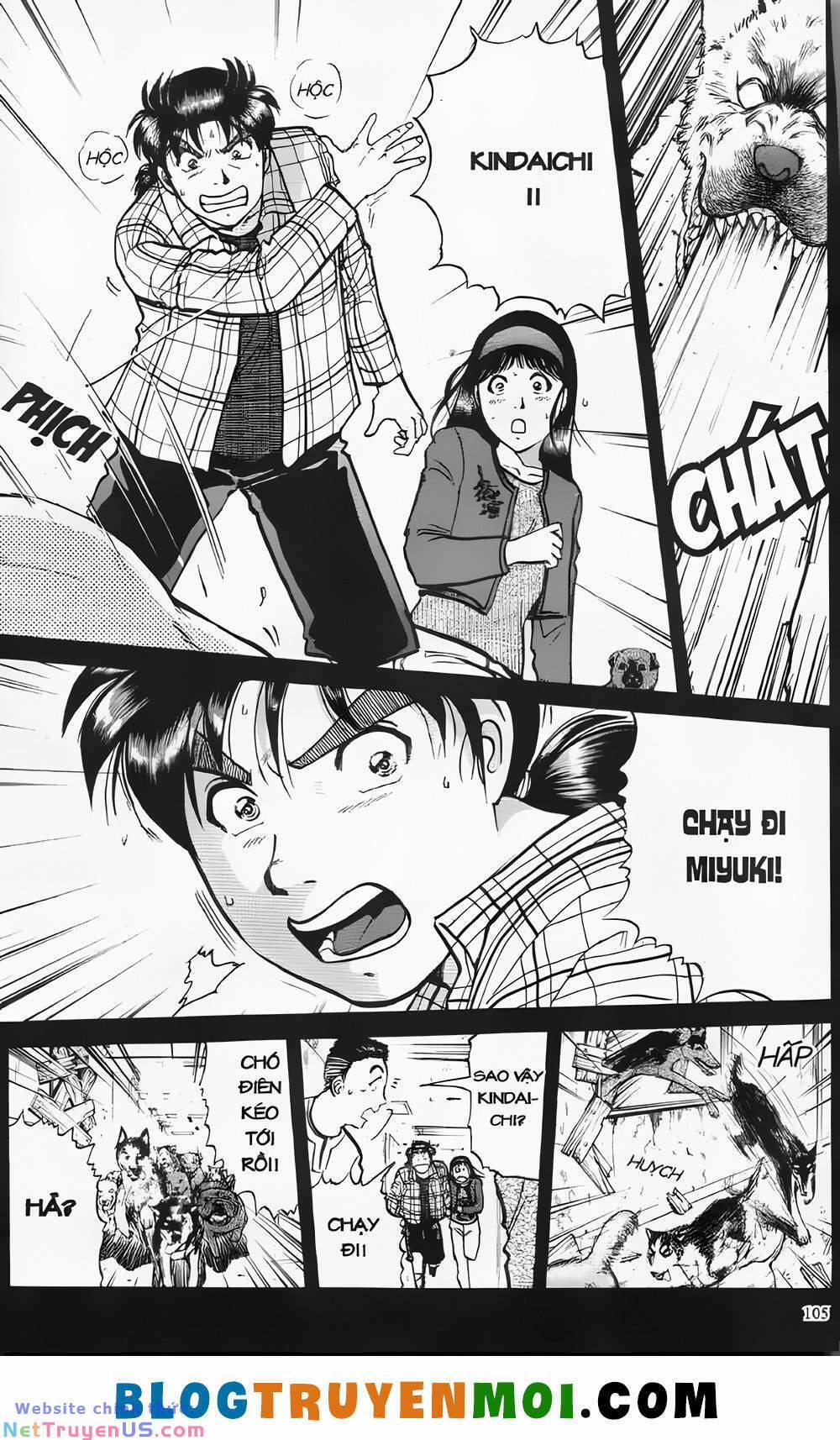 Thám Tử Kindaichi (Bản Đẹp) 20.4 trang 10