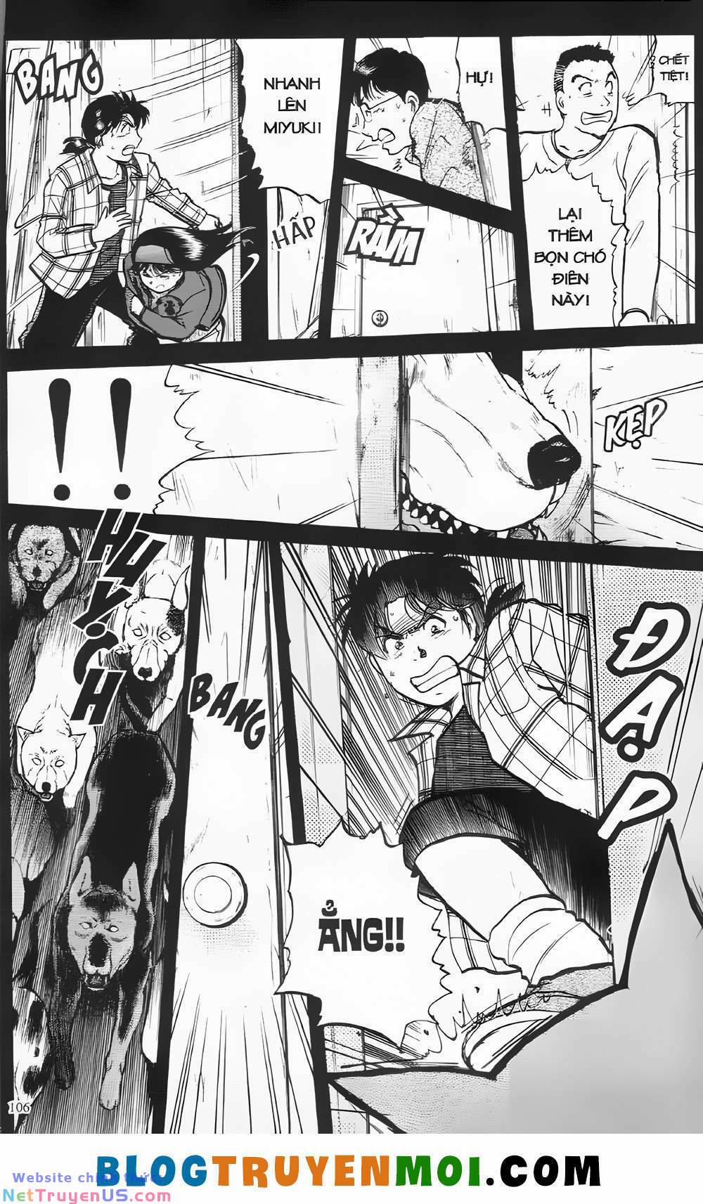 Thám Tử Kindaichi (Bản Đẹp) 20.4 trang 11