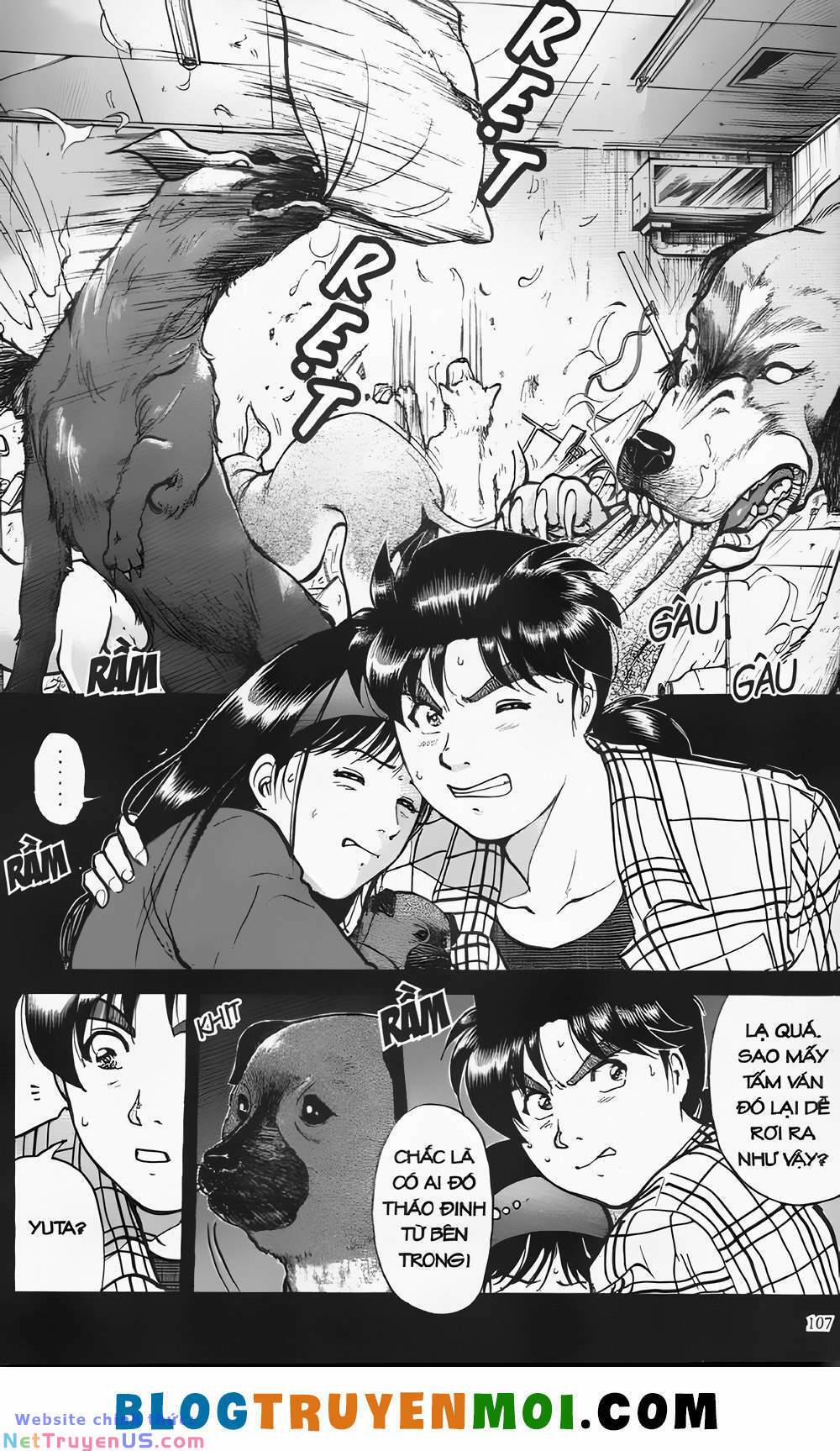 Thám Tử Kindaichi (Bản Đẹp) 20.4 trang 12