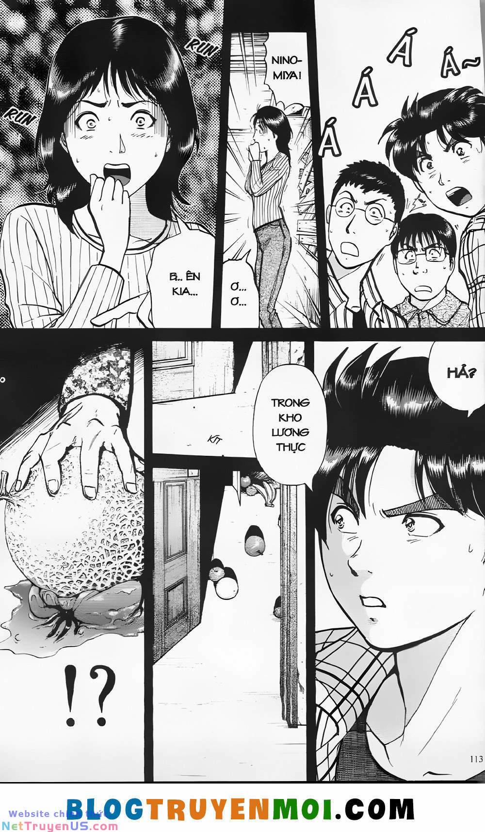 Thám Tử Kindaichi (Bản Đẹp) 20.4 trang 18