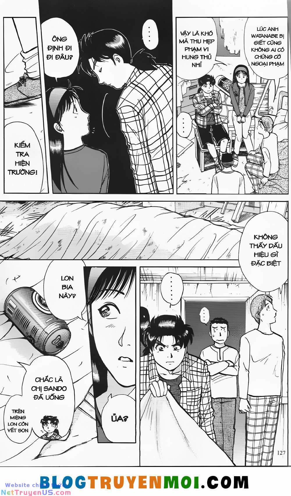 Thám Tử Kindaichi (Bản Đẹp) 20.5 trang 10