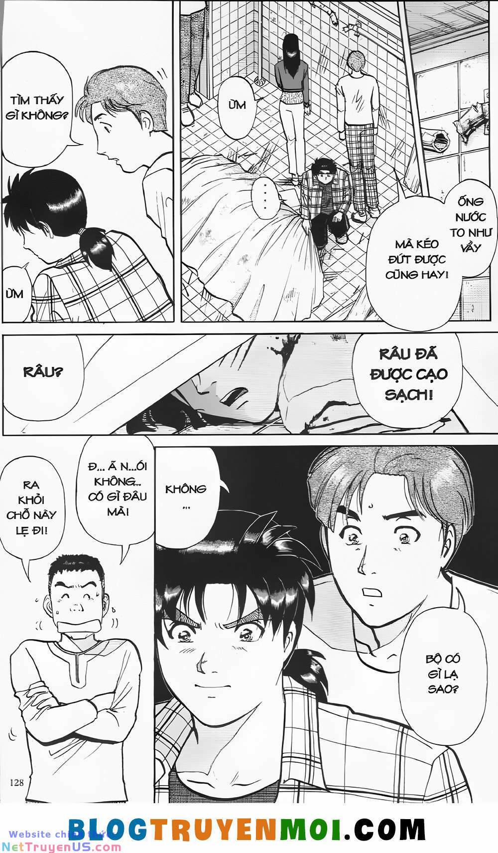 Thám Tử Kindaichi (Bản Đẹp) 20.5 trang 11