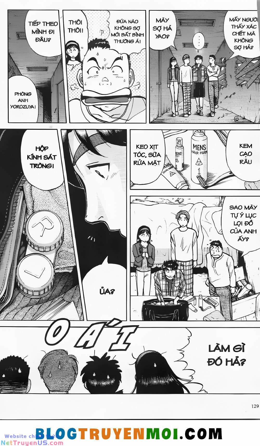 Thám Tử Kindaichi (Bản Đẹp) 20.5 trang 12