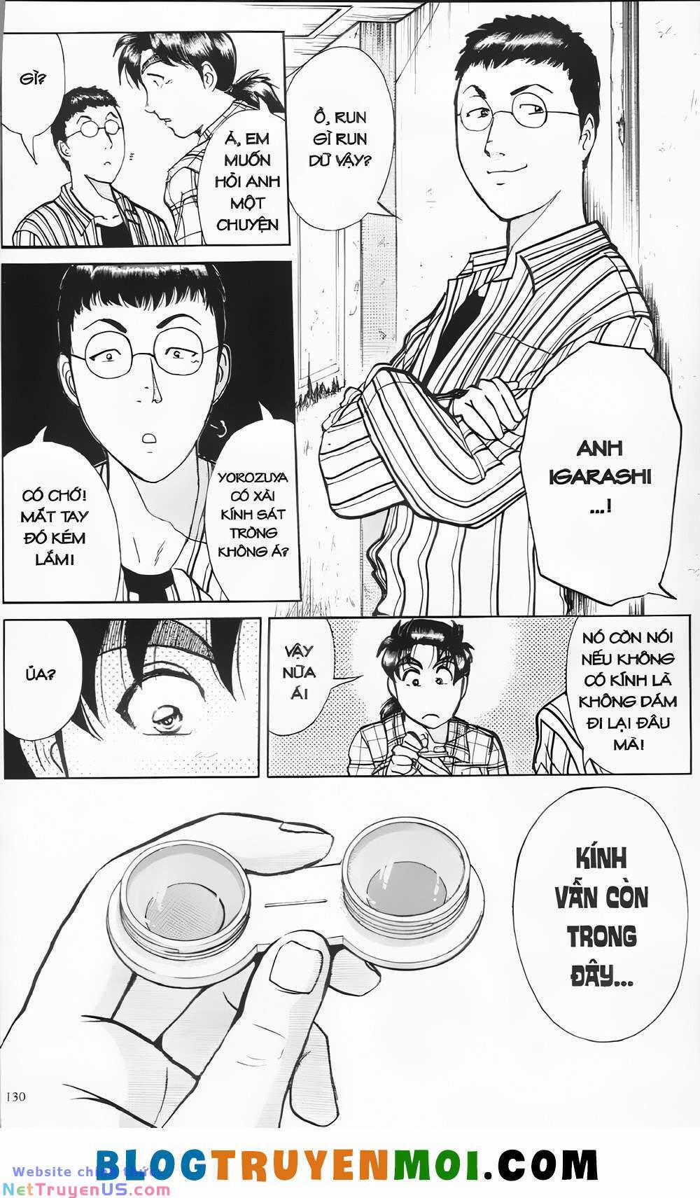 Thám Tử Kindaichi (Bản Đẹp) 20.5 trang 13