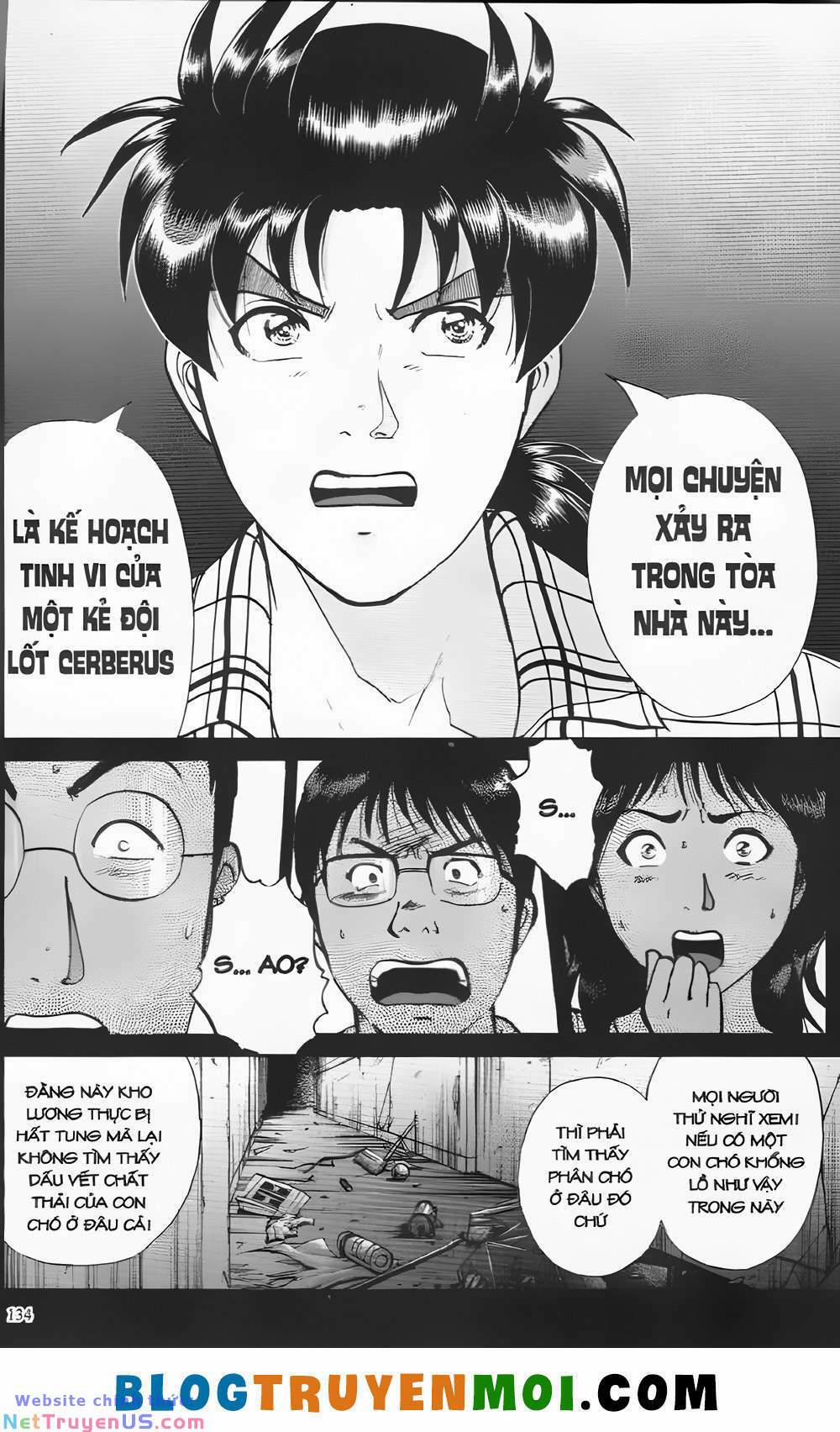 Thám Tử Kindaichi (Bản Đẹp) 20.5 trang 17