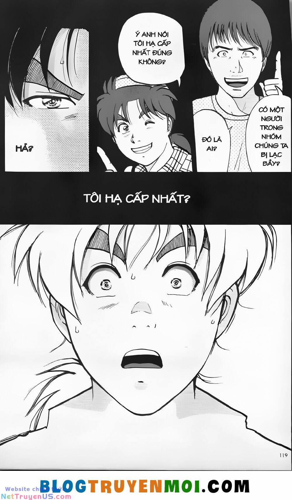 Thám Tử Kindaichi (Bản Đẹp) 20.5 trang 2