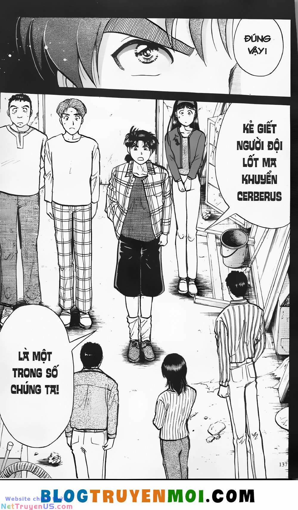 Thám Tử Kindaichi (Bản Đẹp) 20.5 trang 20