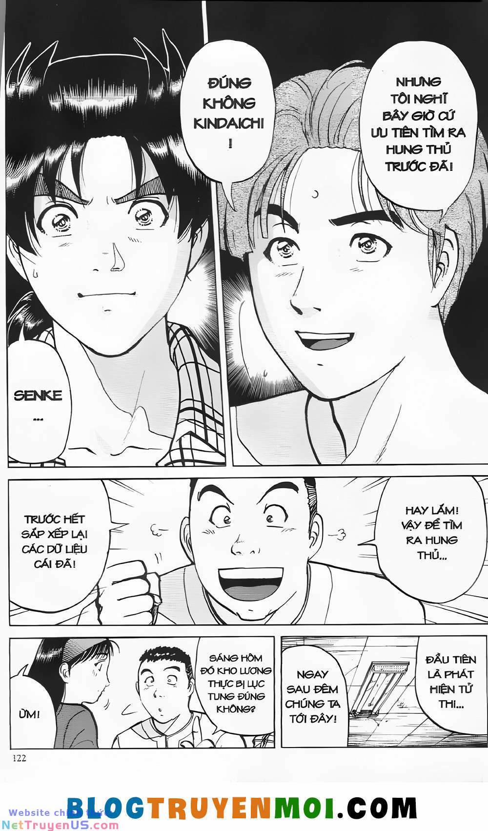 Thám Tử Kindaichi (Bản Đẹp) 20.5 trang 5