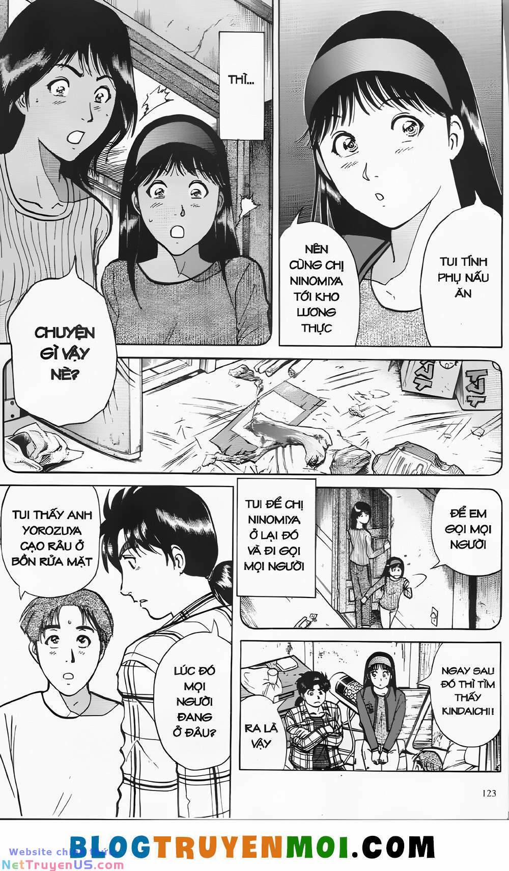 Thám Tử Kindaichi (Bản Đẹp) 20.5 trang 6