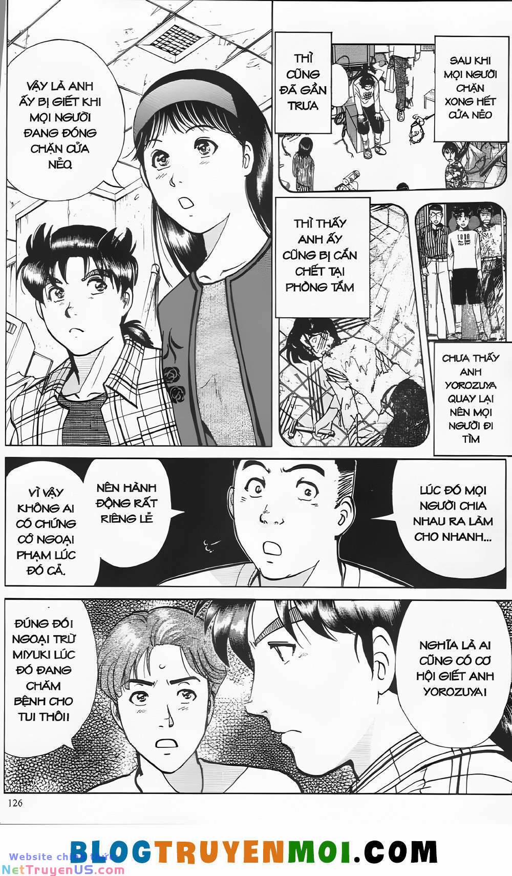 Thám Tử Kindaichi (Bản Đẹp) 20.5 trang 9