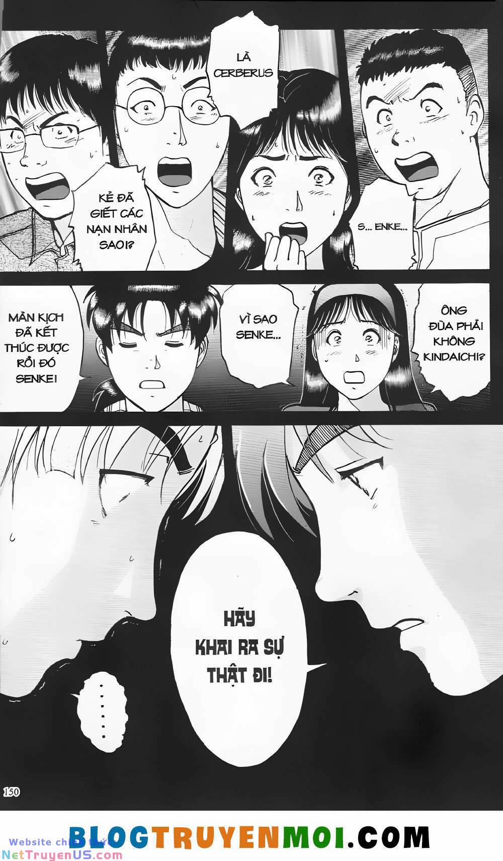 Thám Tử Kindaichi (Bản Đẹp) 20.6 trang 11