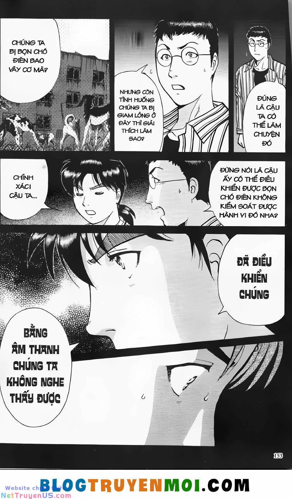 Thám Tử Kindaichi (Bản Đẹp) 20.6 trang 14