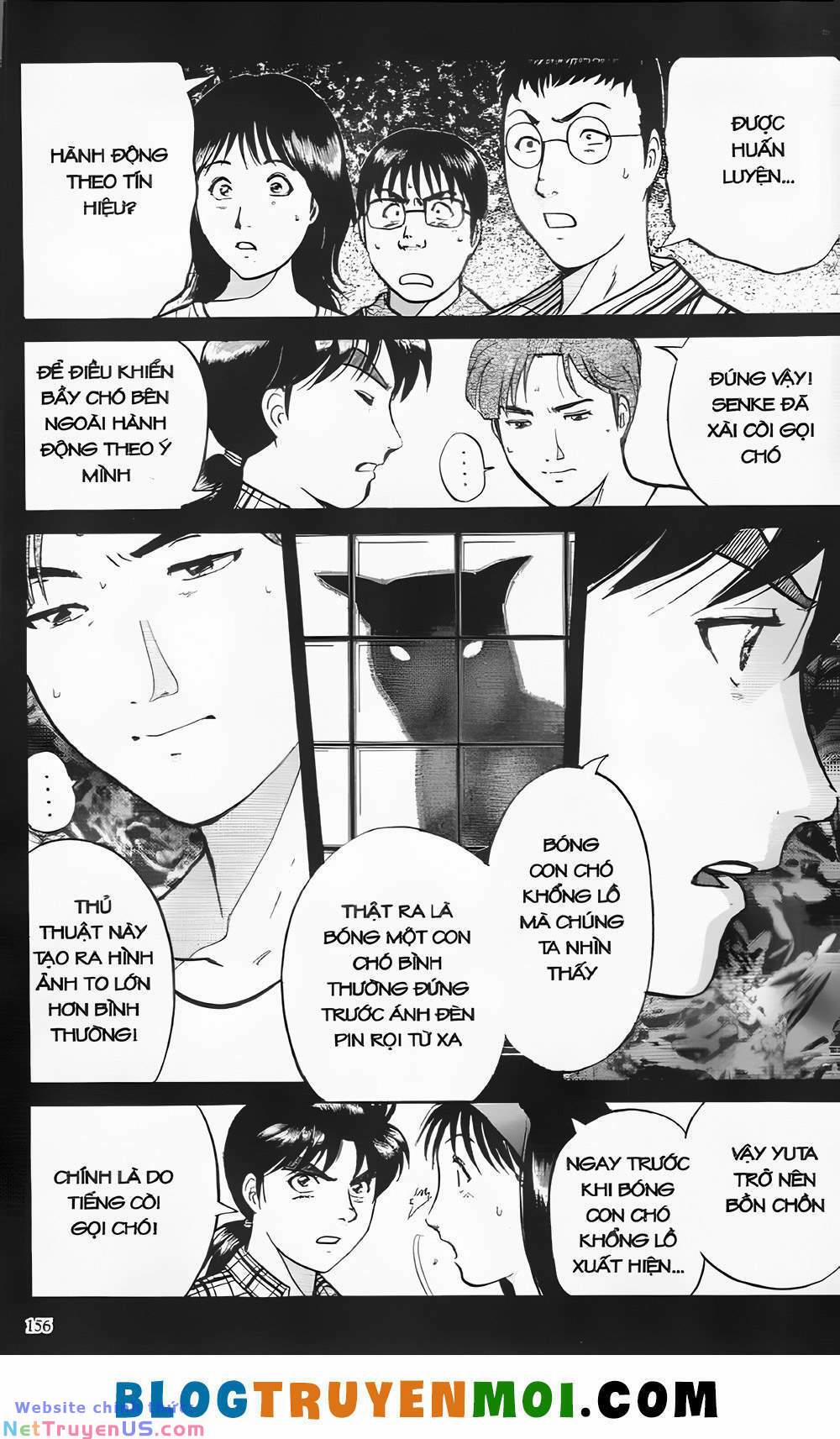 Thám Tử Kindaichi (Bản Đẹp) 20.6 trang 17