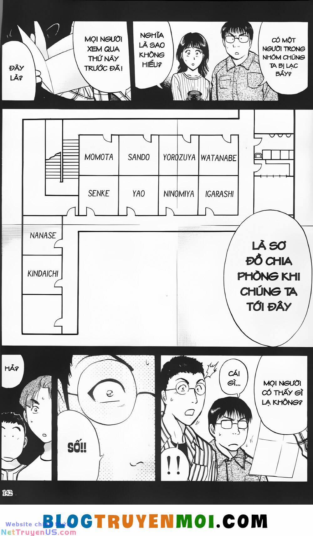 Thám Tử Kindaichi (Bản Đẹp) 20.6 trang 3