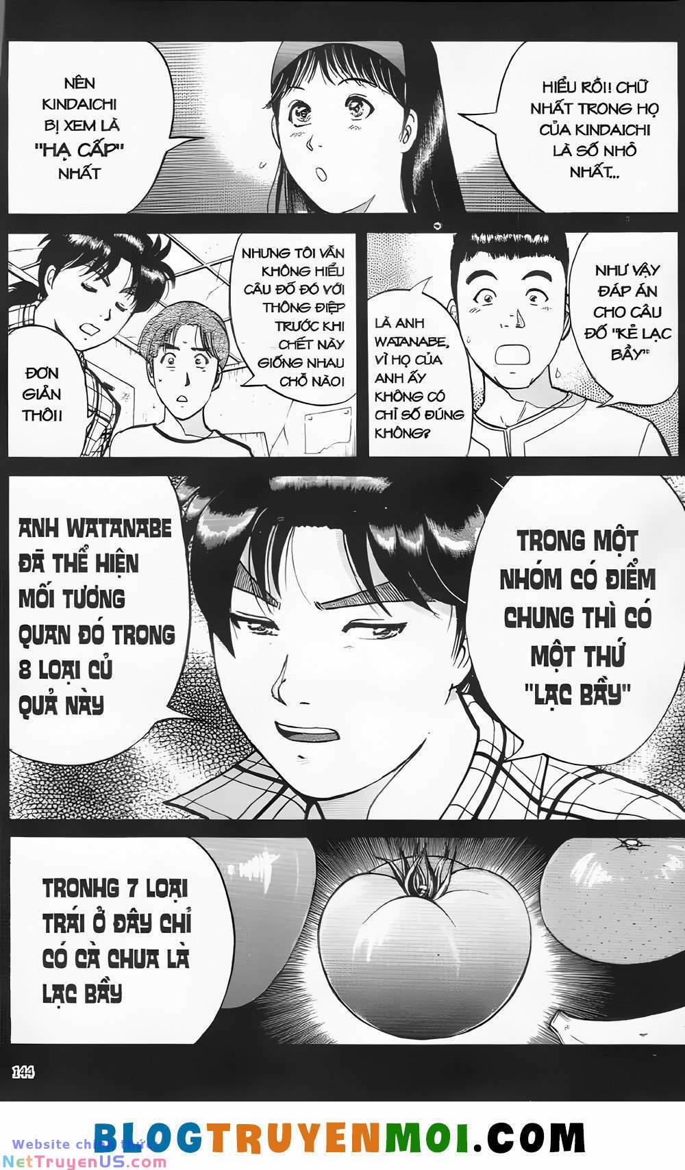 Thám Tử Kindaichi (Bản Đẹp) 20.6 trang 5