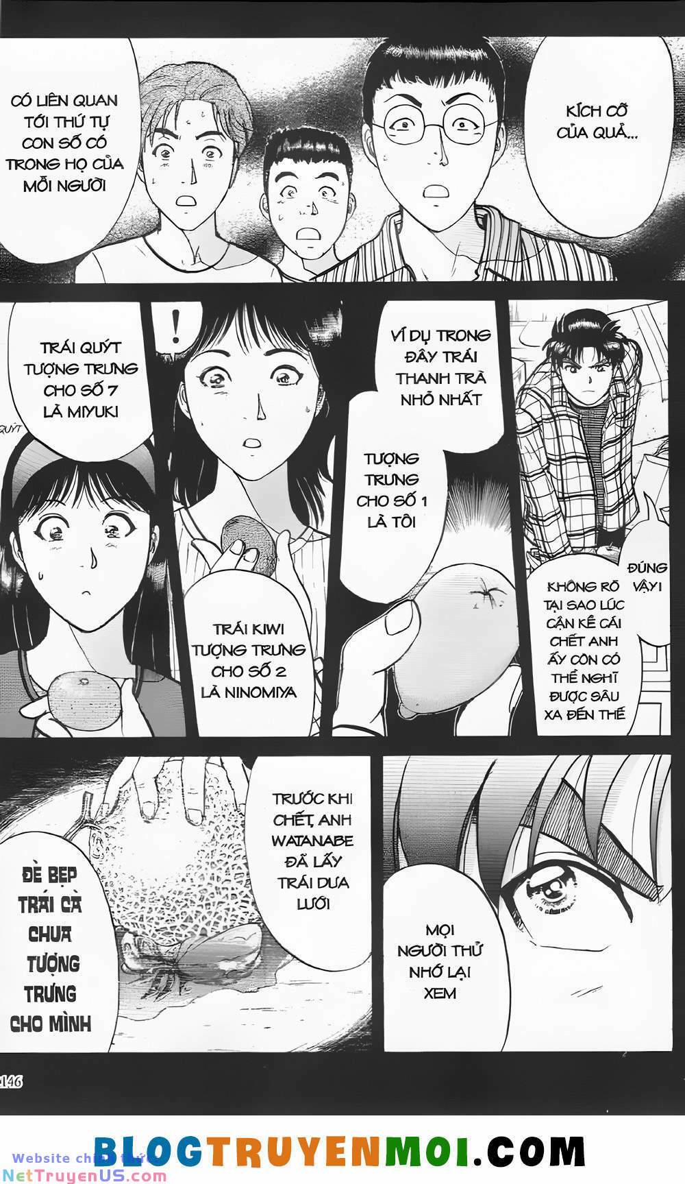 Thám Tử Kindaichi (Bản Đẹp) 20.6 trang 7