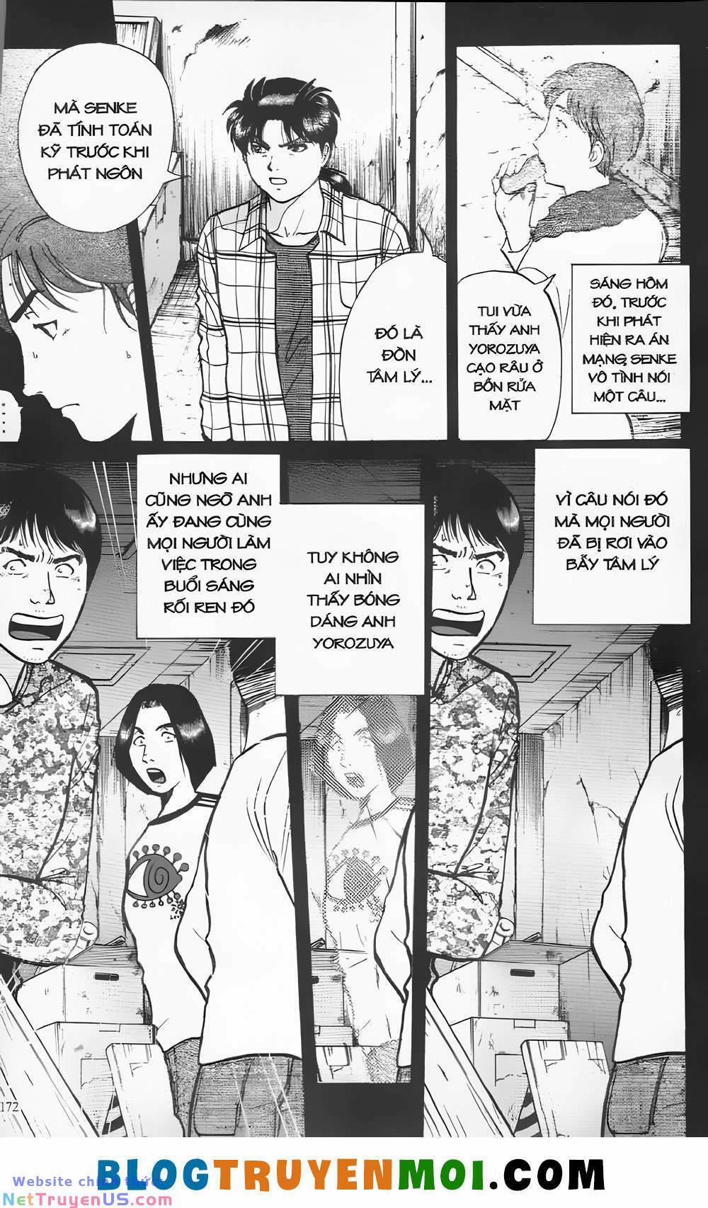 Thám Tử Kindaichi (Bản Đẹp) 20.7 trang 10