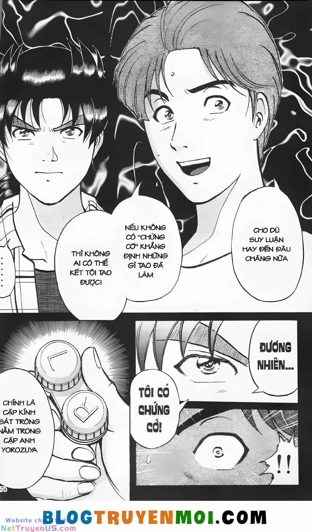 Thám Tử Kindaichi (Bản Đẹp) 20.7 trang 12