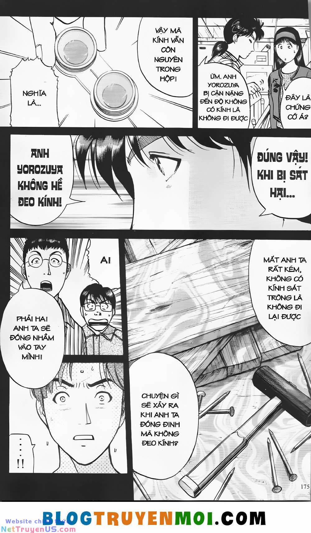 Thám Tử Kindaichi (Bản Đẹp) 20.7 trang 13