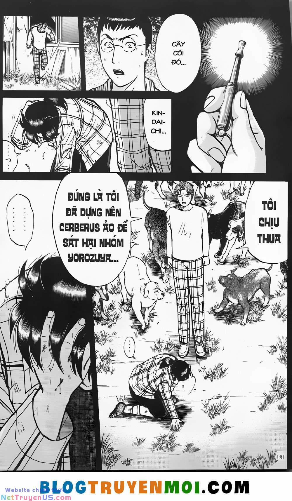 Thám Tử Kindaichi (Bản Đẹp) 20.7 trang 19