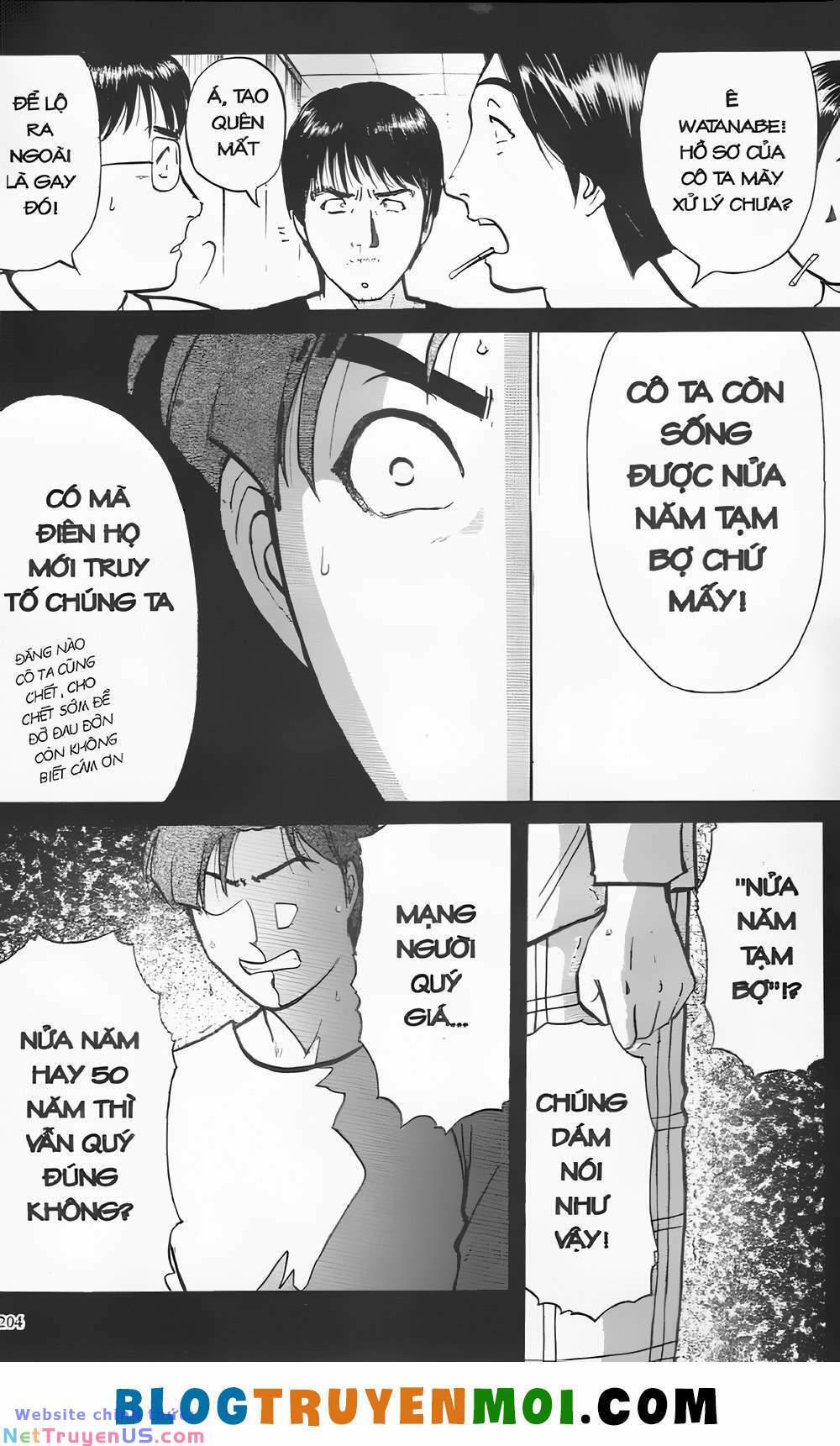 Thám Tử Kindaichi (Bản Đẹp) 20.8 trang 19