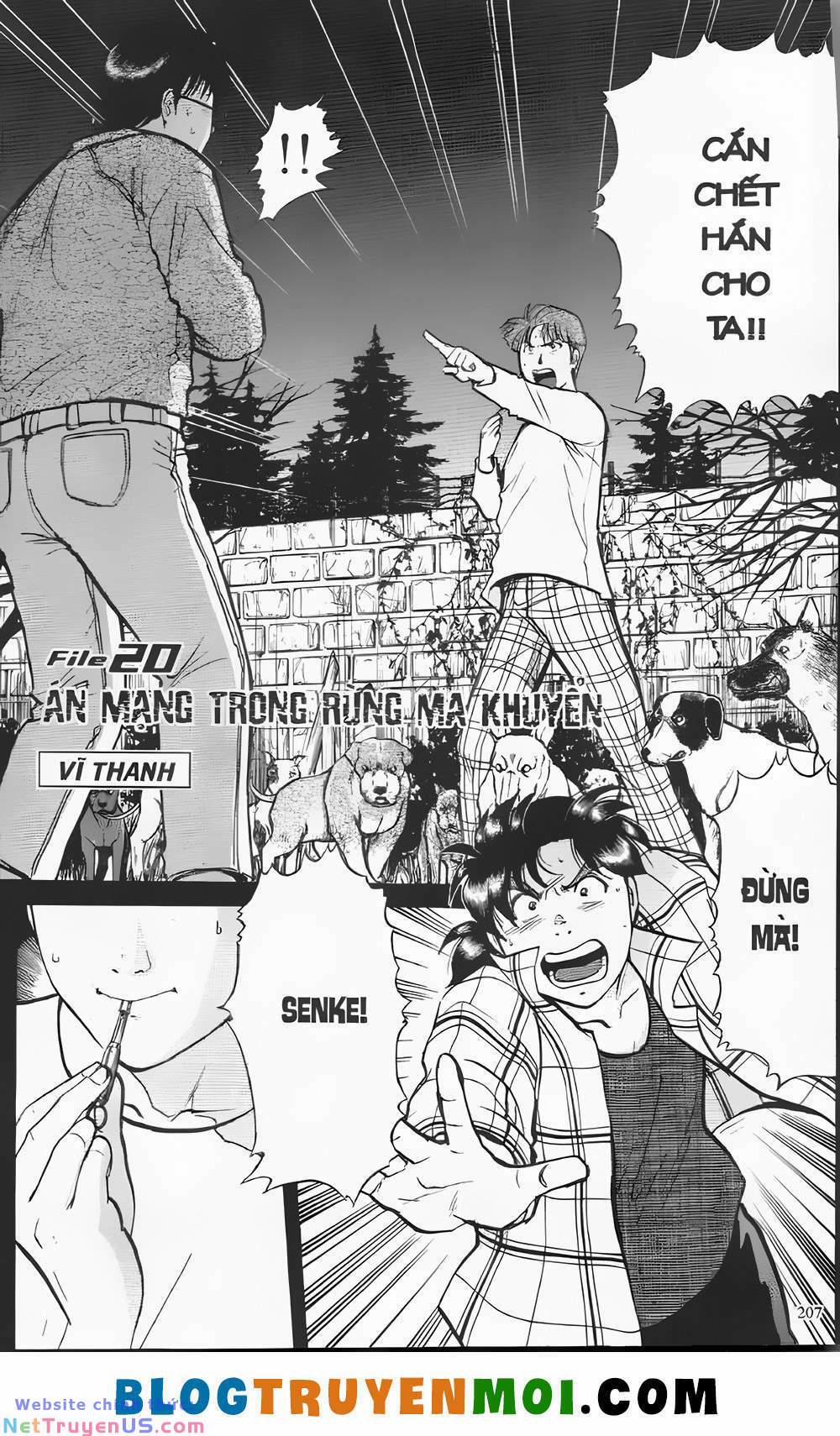 Thám Tử Kindaichi (Bản Đẹp) 20.8 trang 22