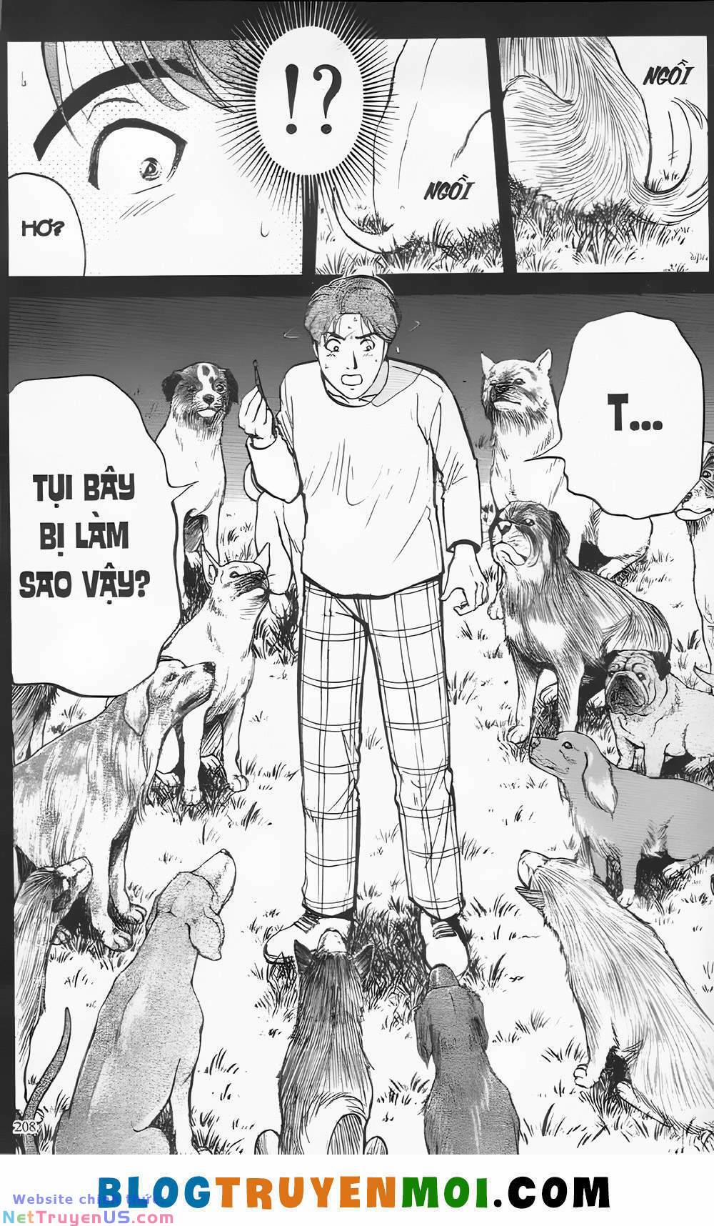 Thám Tử Kindaichi (Bản Đẹp) 20.8 trang 23