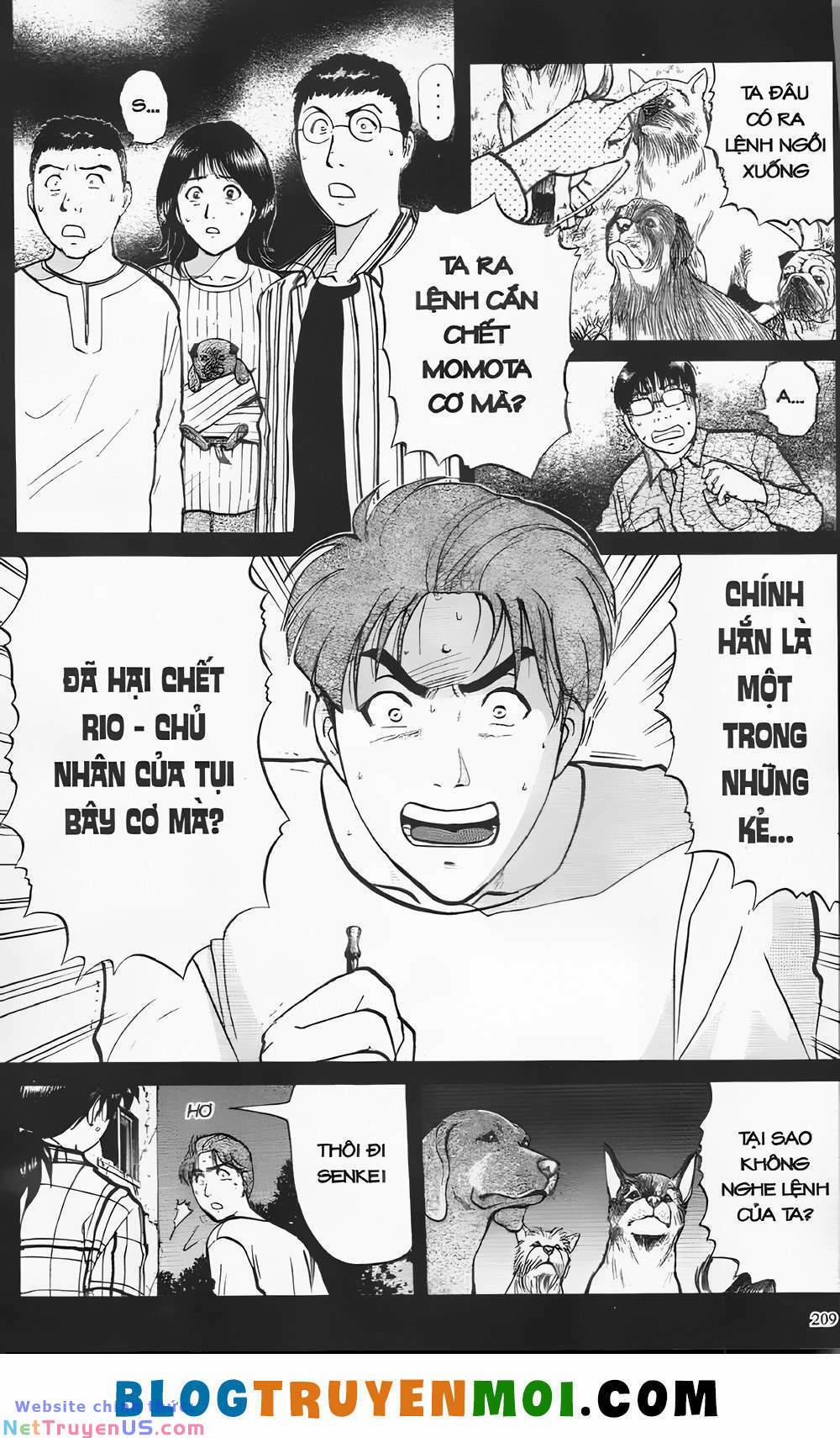 Thám Tử Kindaichi (Bản Đẹp) 20.8 trang 24