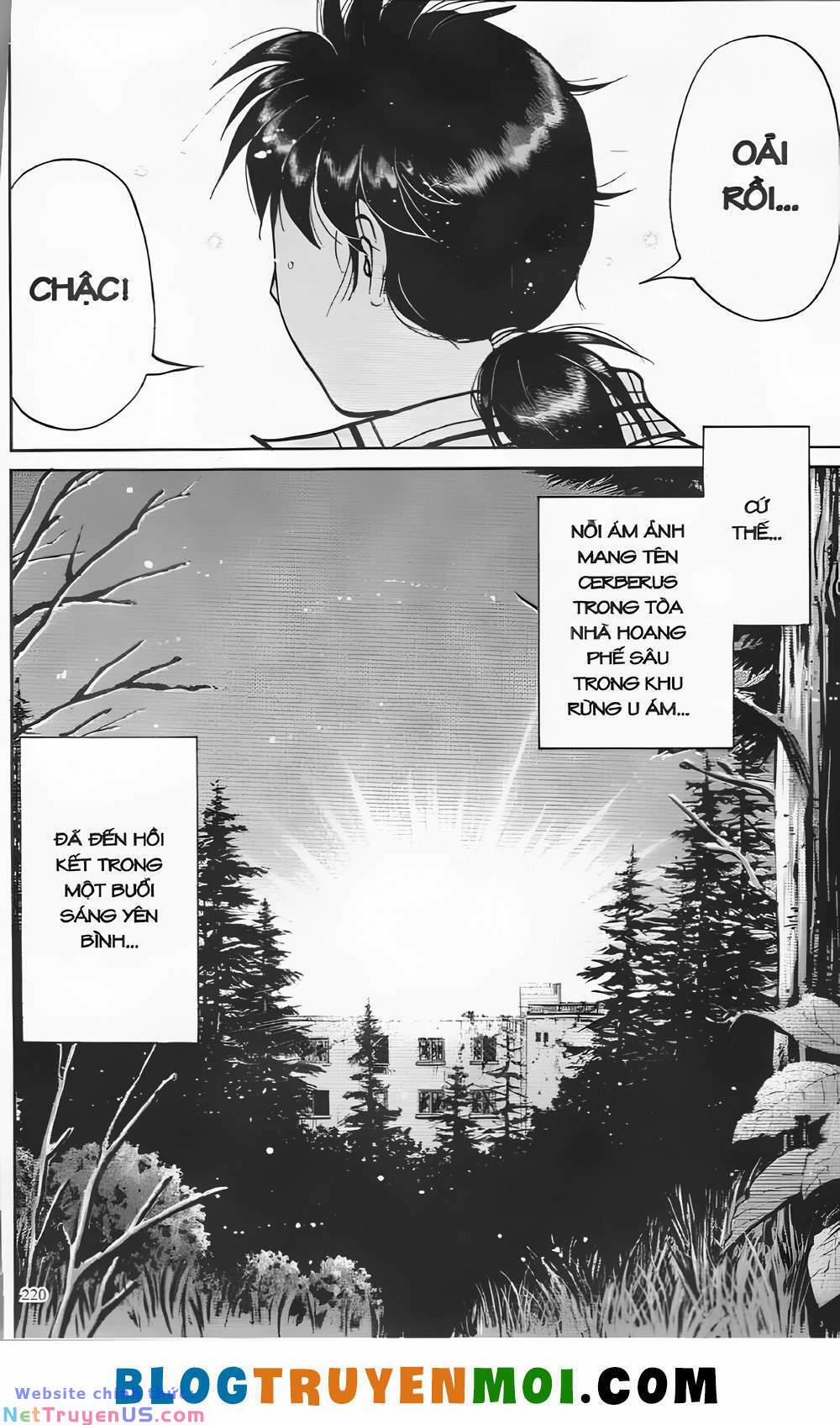 Thám Tử Kindaichi (Bản Đẹp) 20.8 trang 35