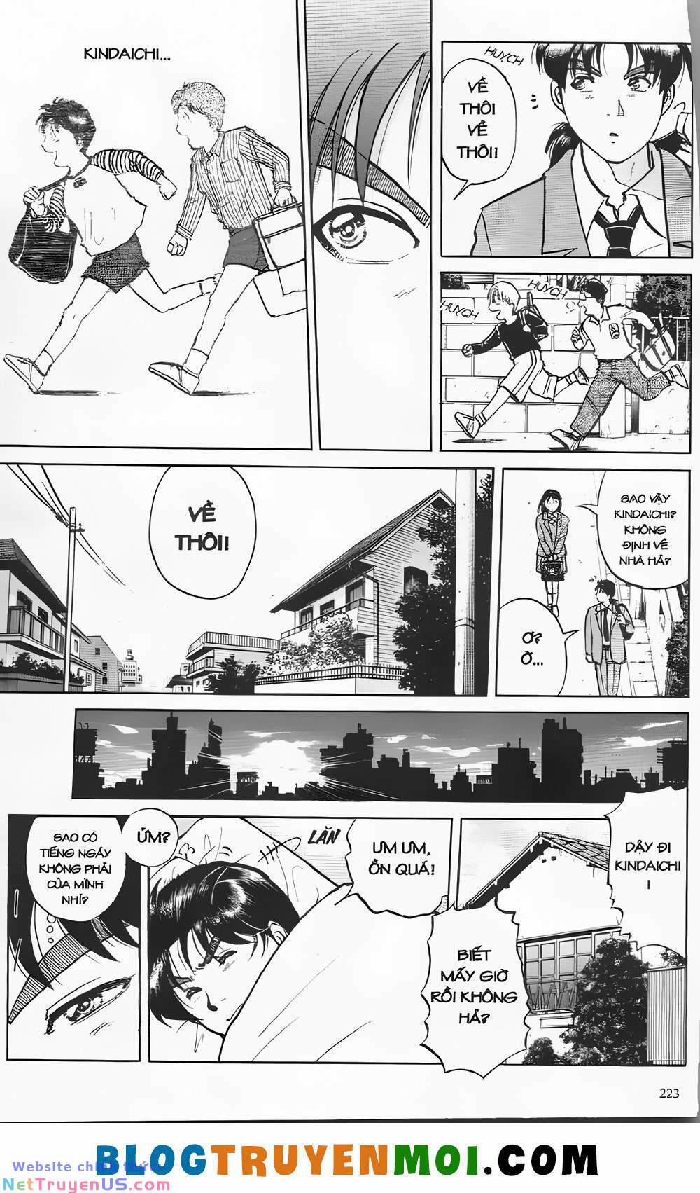 Thám Tử Kindaichi (Bản Đẹp) 20.8 trang 38