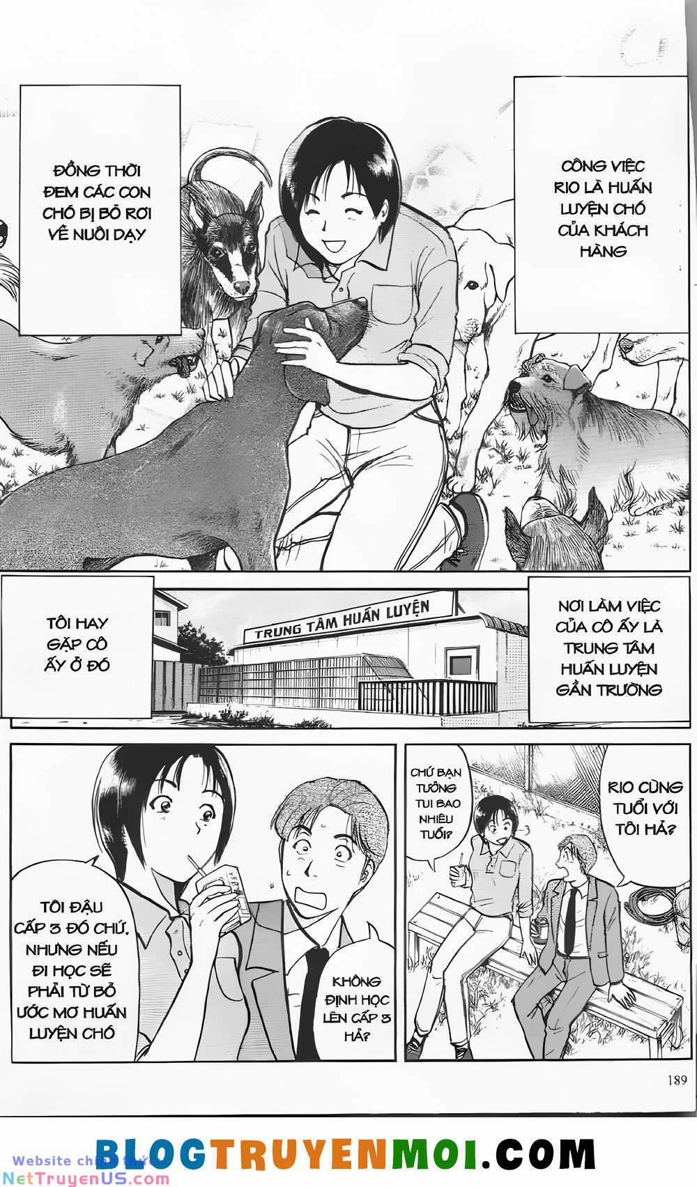 Thám Tử Kindaichi (Bản Đẹp) 20.8 trang 4